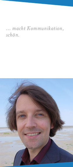 David Bartusch macht Kommunikation schön